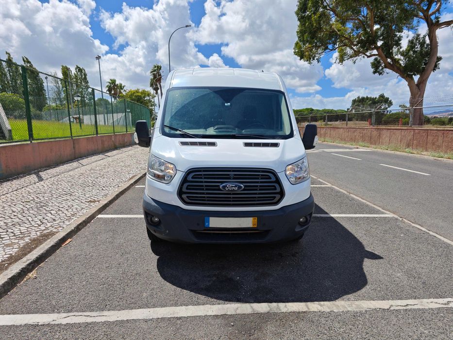 FORD TRANSIT L3H2 NACIONAL IMPECAVEL 124.000KM