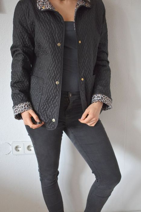Куртка демісезон леопард М 38р 44-46р