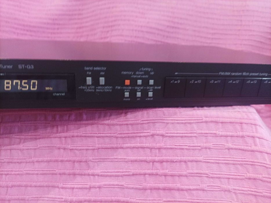 Technics Turner Sintonizador  AM-FM Estéreo - ST-G3