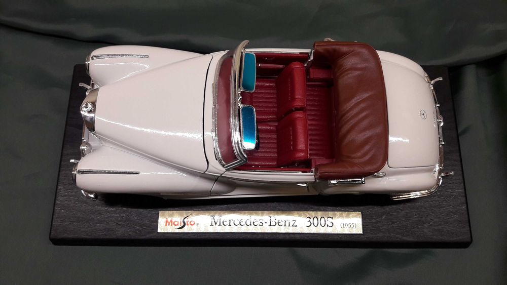 Model samochodu 1:18 Mercedes-Benz 300 S (1955) Maisto