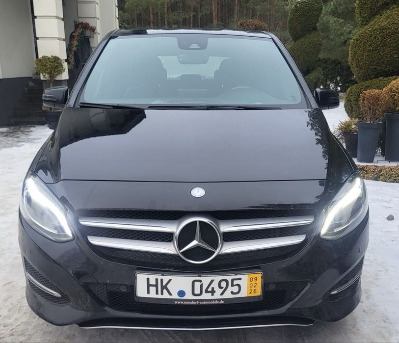 Mercedes B 220 D