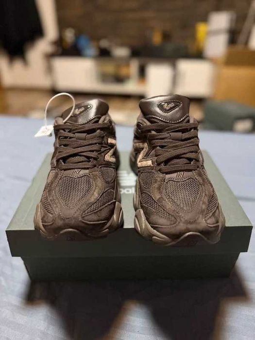 New_Balance_9060_Chocolate_Brown  R.36