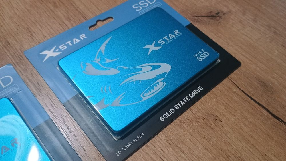 Dyski twarde SSD 256GB/512GB X-Star Saber-Tooth 2,5" 2 sztuki