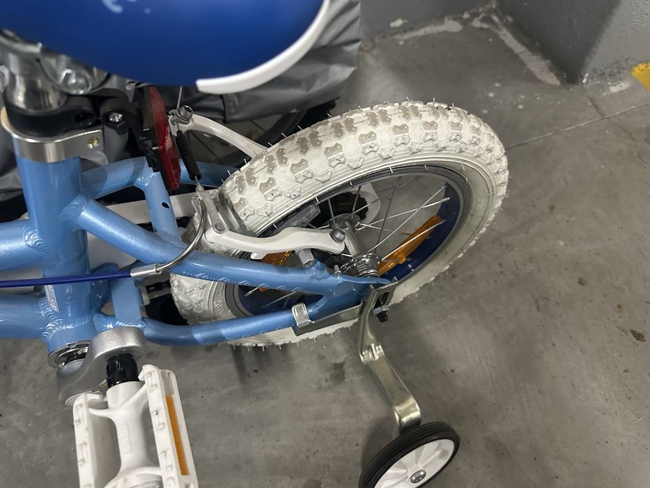 Bicicleta crianca como nova