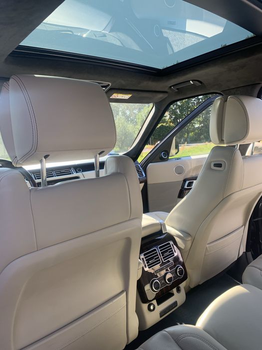 Range Rover  Autobiografy 4,4 sv8d Fvat uszkodzony