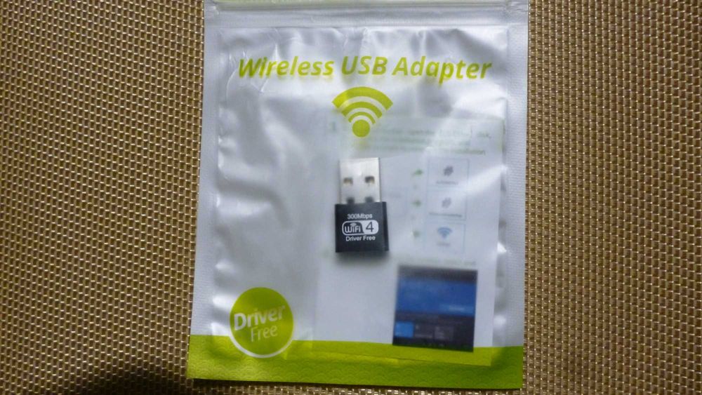 Karta sieciowa 300Mbps Bezprzewodowy adapter USB Wi Fii