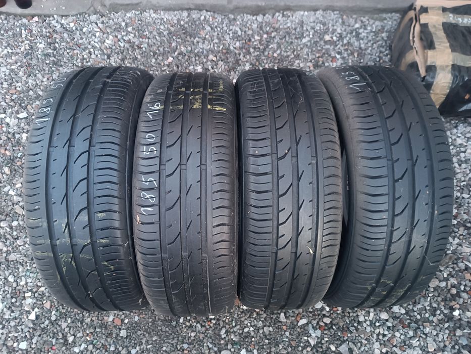 185/50R16 komplet opon letnich Continental