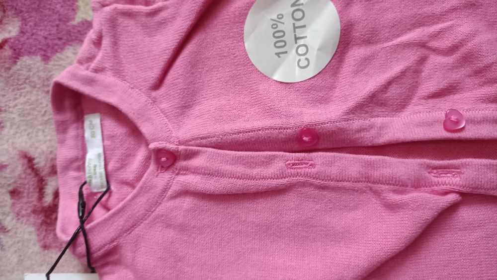 Кофтинка для дівчинки