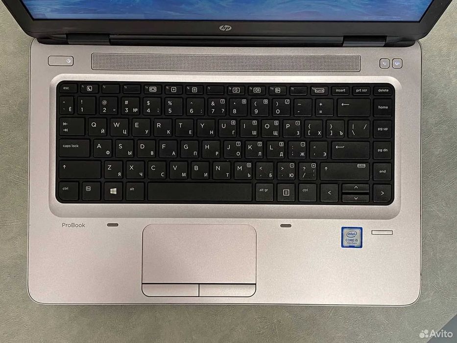 HP Probook 14" i5/8GB/256Nvme versão Profissional