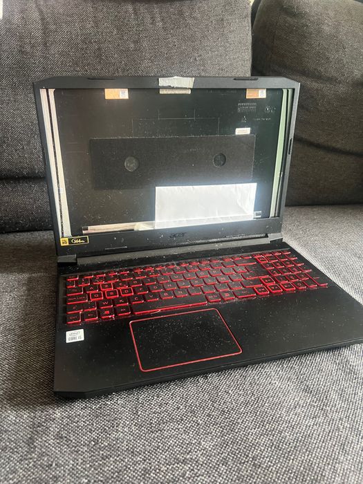 Acer Nitro 5 AN515-57 – uszkodzony na części cena za klapę