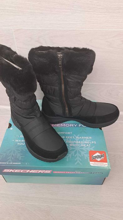 Сапожки дутики некст Skechers