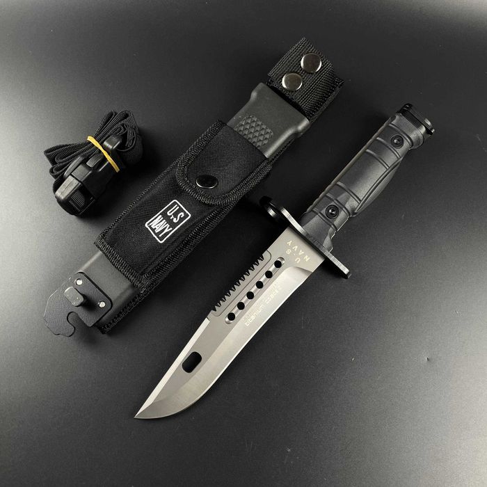 Ніж штурмовий військовий М9 Нож тактический охотничий военный Молли