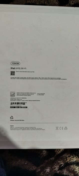 iPad (A16) Wi-Fi 128GB