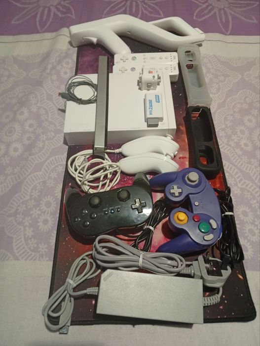 Nintendo Wii RVL-001 EUR: 4 200 грн. - Приставки Шкаровка на Olx