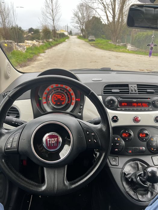 Fiat 500C Descapotável 95 CV (Diesel)