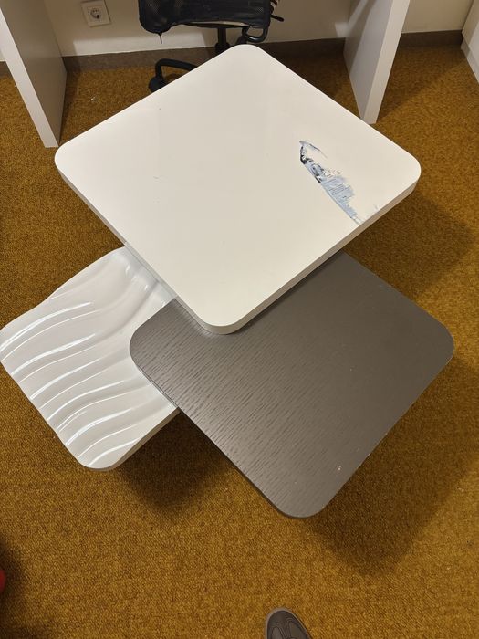 Mesa de Centro Branca