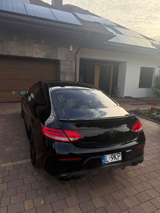 Mercedes-Benz Klasa C Mercedes C43 Coupe (bogate wyposażenie)