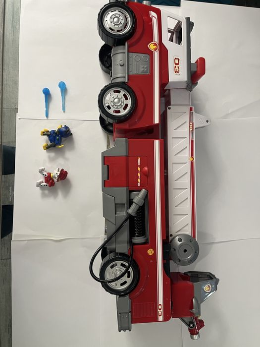 Camião Patrulha Pata