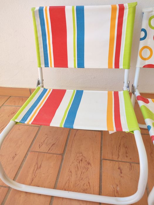 2  Cadeiras de praia