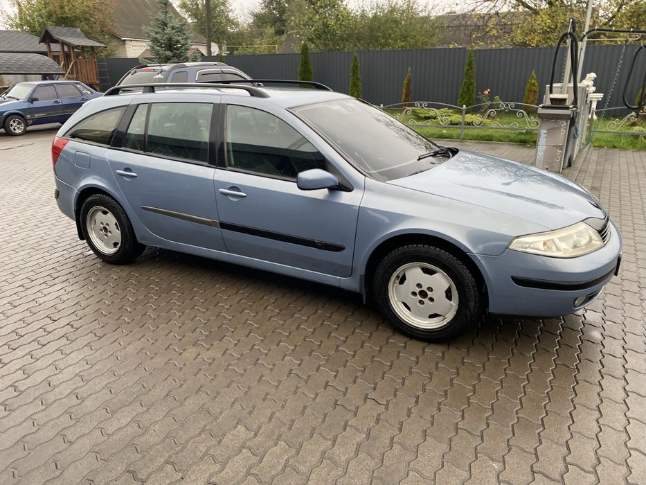 Renault Laguna 1.6 GBO