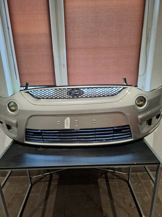 Zderzak przód przedni ford smax s-max kod 66 4x czujnik rok07