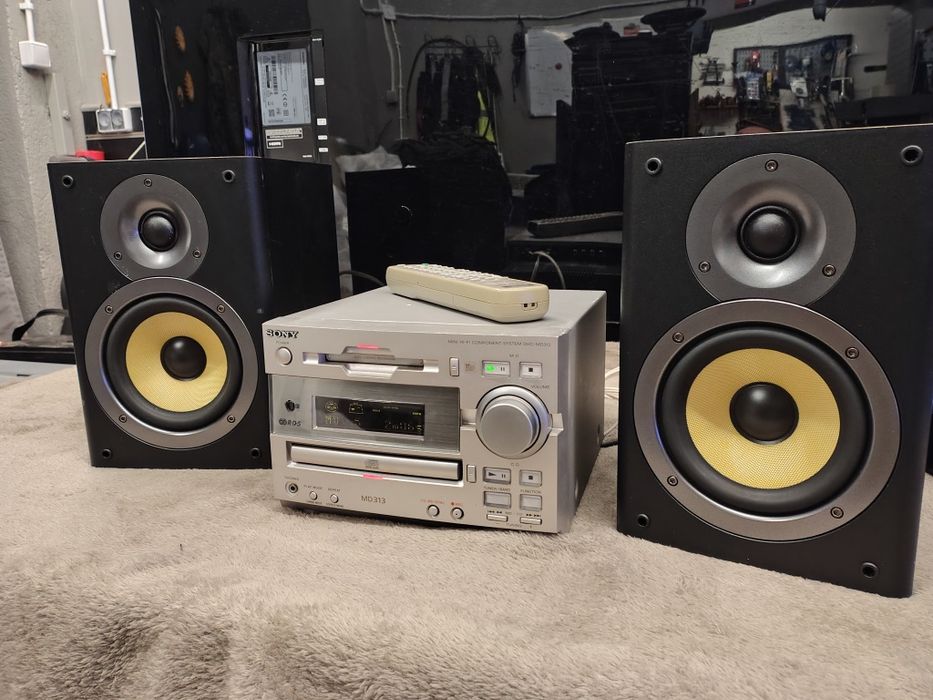 Sony MD 313 mini wieża