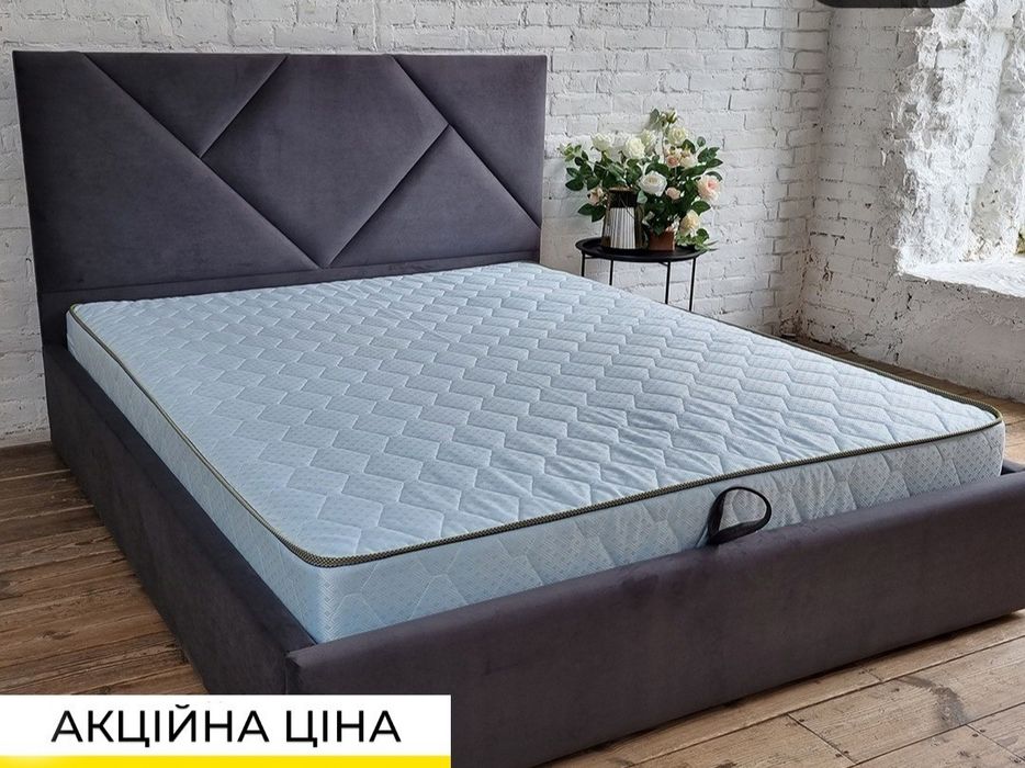 Акція ! Якісні Ліжка з липи , Матраци. -70%