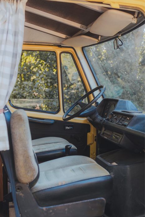 Autocaravana Mercedes 307d (Ano 1971)