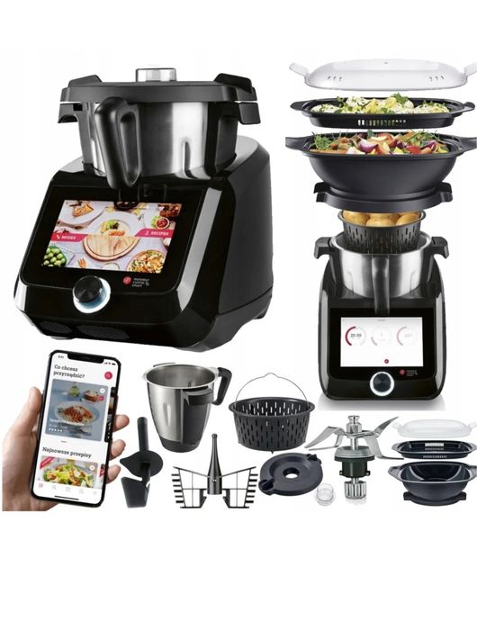 Nowy Robot kuchenny Monsieur Cuisine Smart Lidlomix z 2025