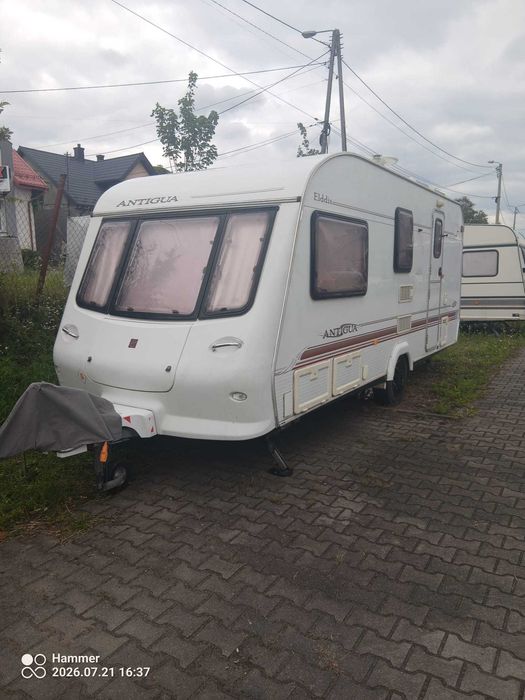 Przyczepa kempingowa