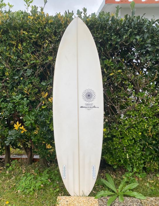 Prancha Twin Fin 5’11
