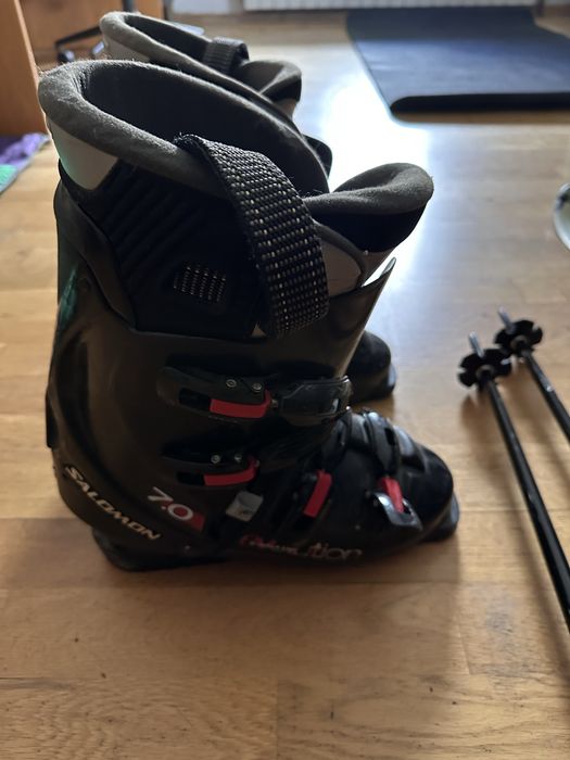 Narty BLIZZARD Buty Kijki