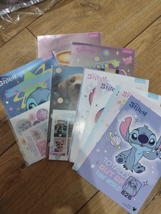 Bardzo duży zestaw karteczek