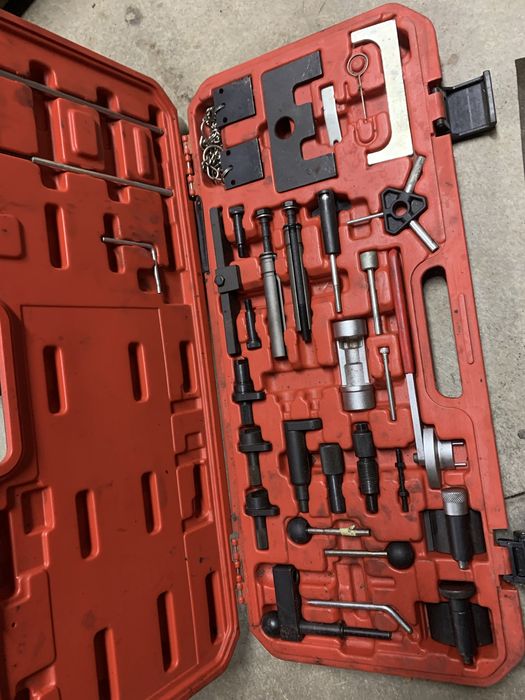 Набір фіксаторів VW,Audi,4739A JTC