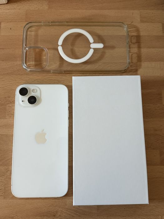 Iphone 14 plus 128gb branco(ACEITO RETOMA)