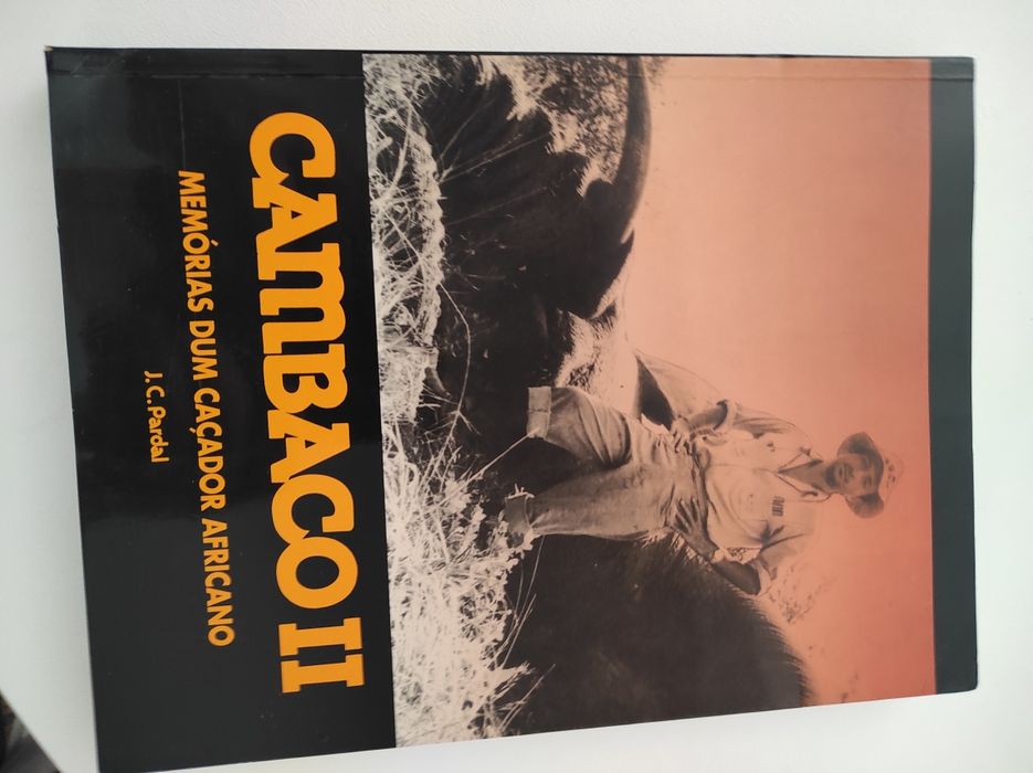 Livros sobre a caça profissional em África coleção completa muito rara