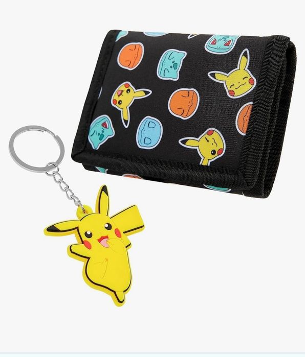 Portfel dla dzieci z brylokiem Pokemon