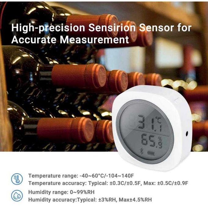 Termometr higrometru