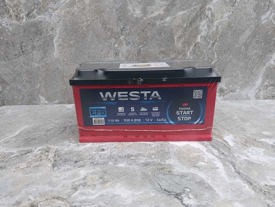 Аккумулятор Westa 110 efb