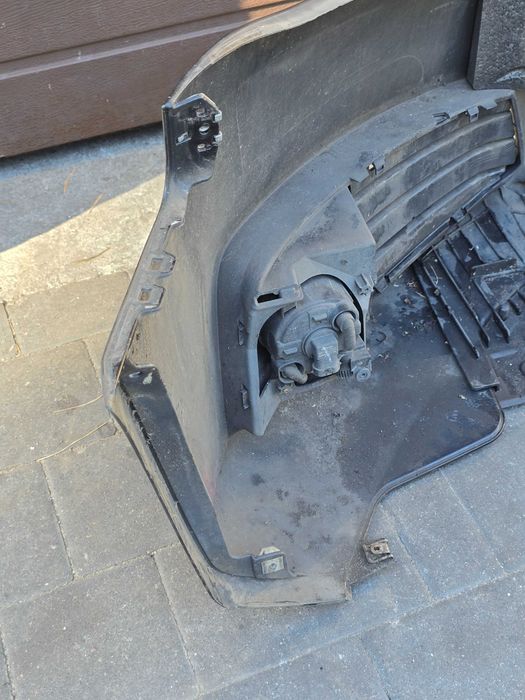 Zderzak przód przedni zwykły Audi A4 B8 LZ9Y 07-11 8K0807437