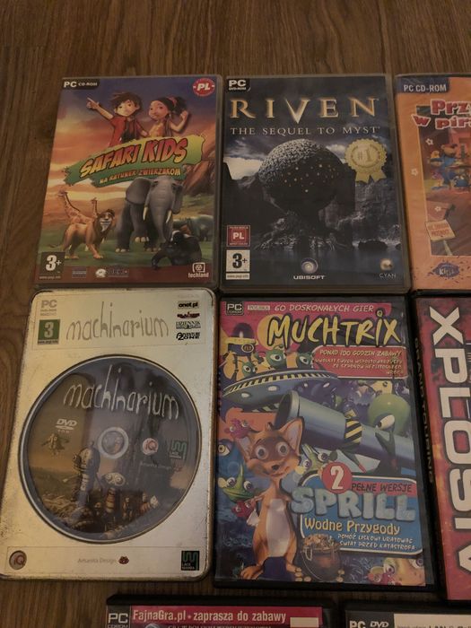 Stare gry dla dziecka 3+