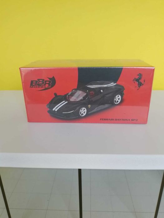 BBR 1/64 Diecast Ferrari 296 GTB/Daytona SP3/812 Competizione/Maserati