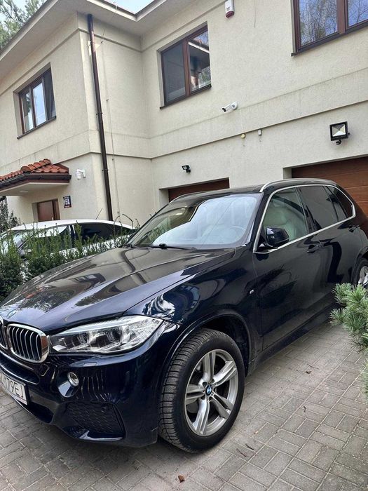 Bmw x5 25d xdrive FV full opcja audio bang&olufsen 2x felgi zima lato