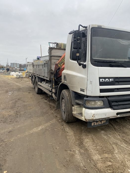 ДАФ -75 CF 250 ,манипулятор, на укр. Регистрации