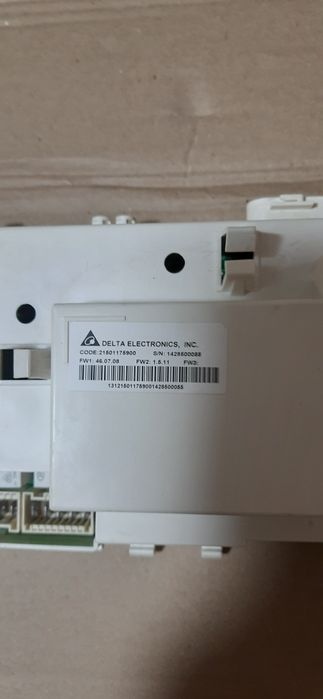 Продам електронний модуль до пральної машинки hotpoint ariston wmsg602