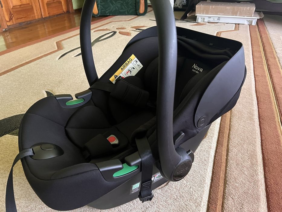 Автокресло CARRELLO Nova CRL-16101 Black Line i-Size 40-87см
