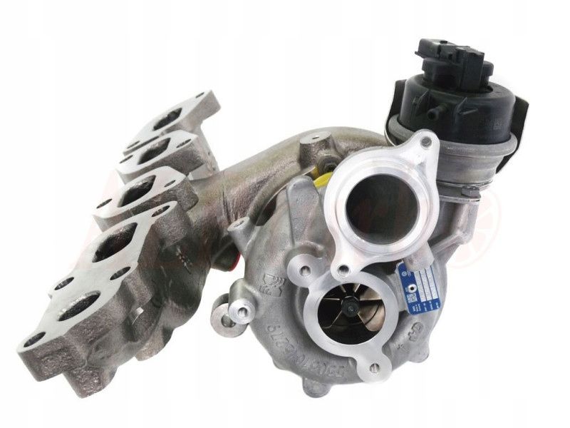 turbina turbosprężarka vw skoda seat audi a4 a5 a6 q5 b8 2.0 tdi 190km