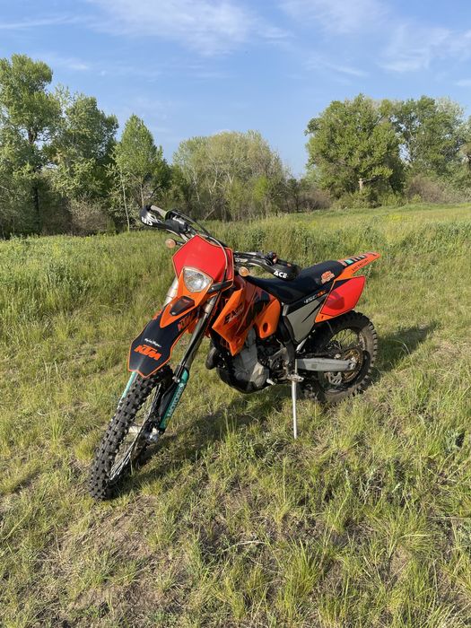 Ktm Exc 450 2007