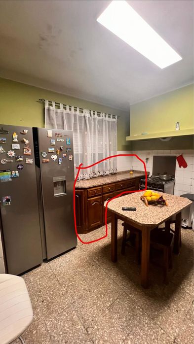 Cozinha com pia incluido