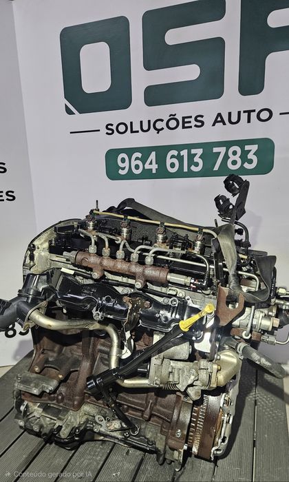 Motor 2.2HDI ref. 4HU